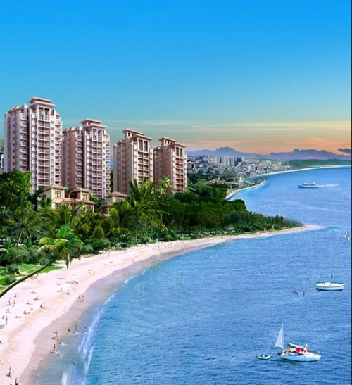 海岸漫谷