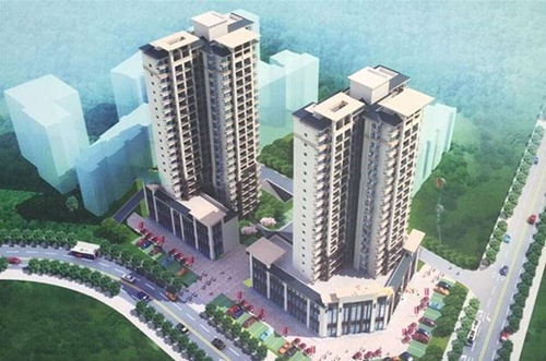 都市歐情戶型圖