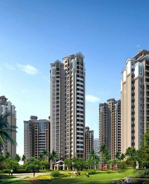 正恒帝景海景房