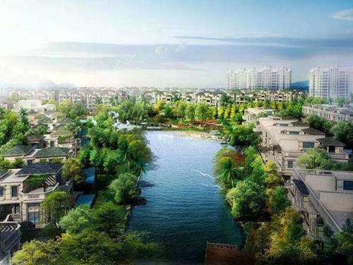 正恒帝景VS綠地·新海岸分析對比