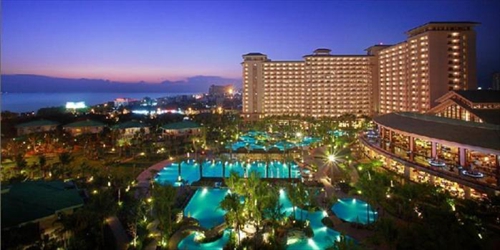 海南鴻信南茶御景