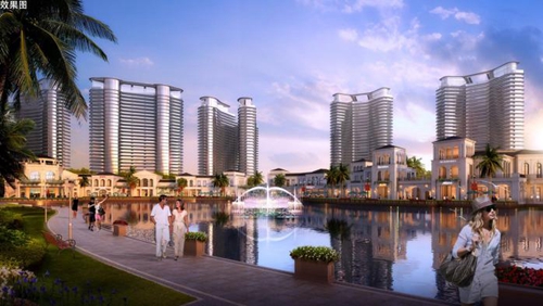 海南吉報海花盛景