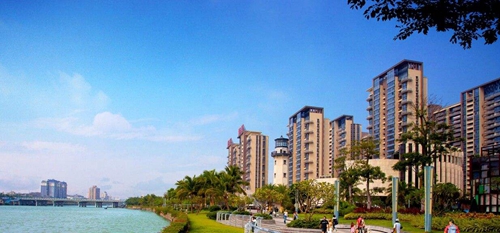 中南西海岸