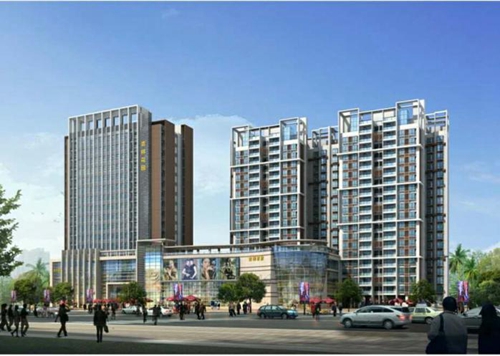 海航儋州望海國際廣場戶型圖怎么看？
