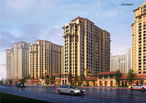 為什么在藍(lán)洋溫泉大河花園買房？