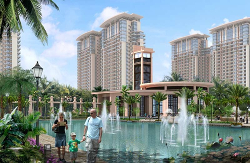 海南儋州熱門樓盤儋州聯合城市花園醉新價格。