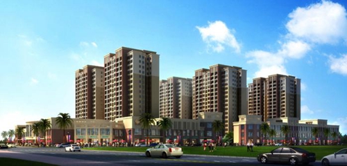 儋州聯合城市花園海景房紙不紙得touzi