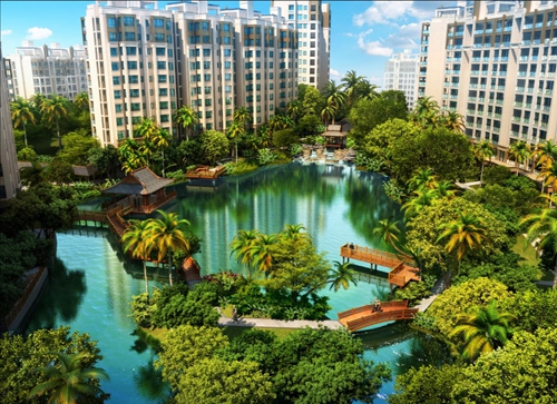 儋州市御景龍庭小區(qū)房?jī)r(jià)