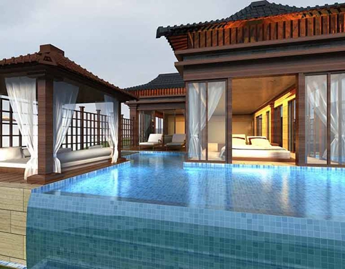 儋州萬(wàn)國(guó)文旅城房?jī)r(jià)微漲