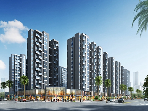 藍洋溫泉大河花園具體交房時間是什么時候？